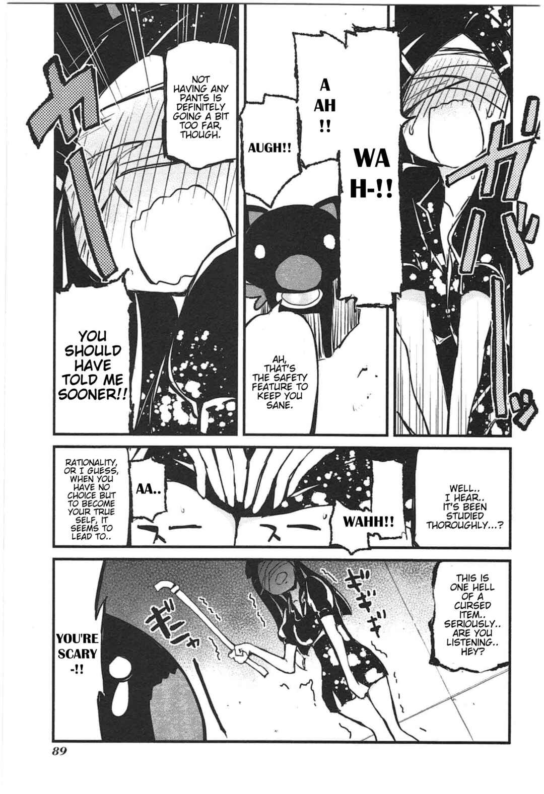 Page 9 Chapter 16 Candy Pop Nightmare