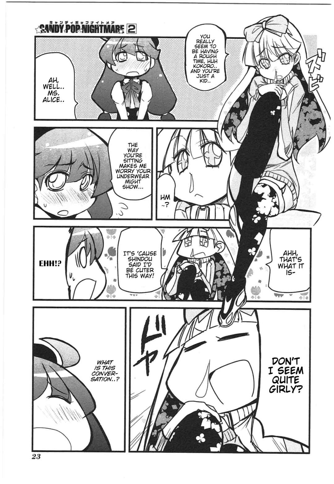 Page 11 Chapter 12 Candy Pop Nightmare