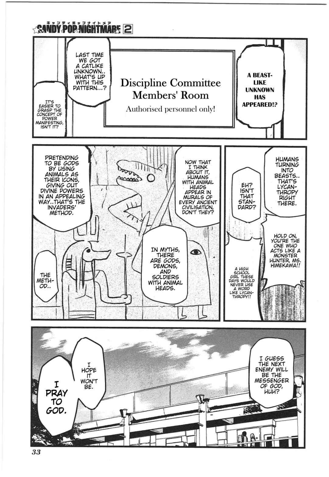 Page 1 Chapter 13 Candy Pop Nightmare