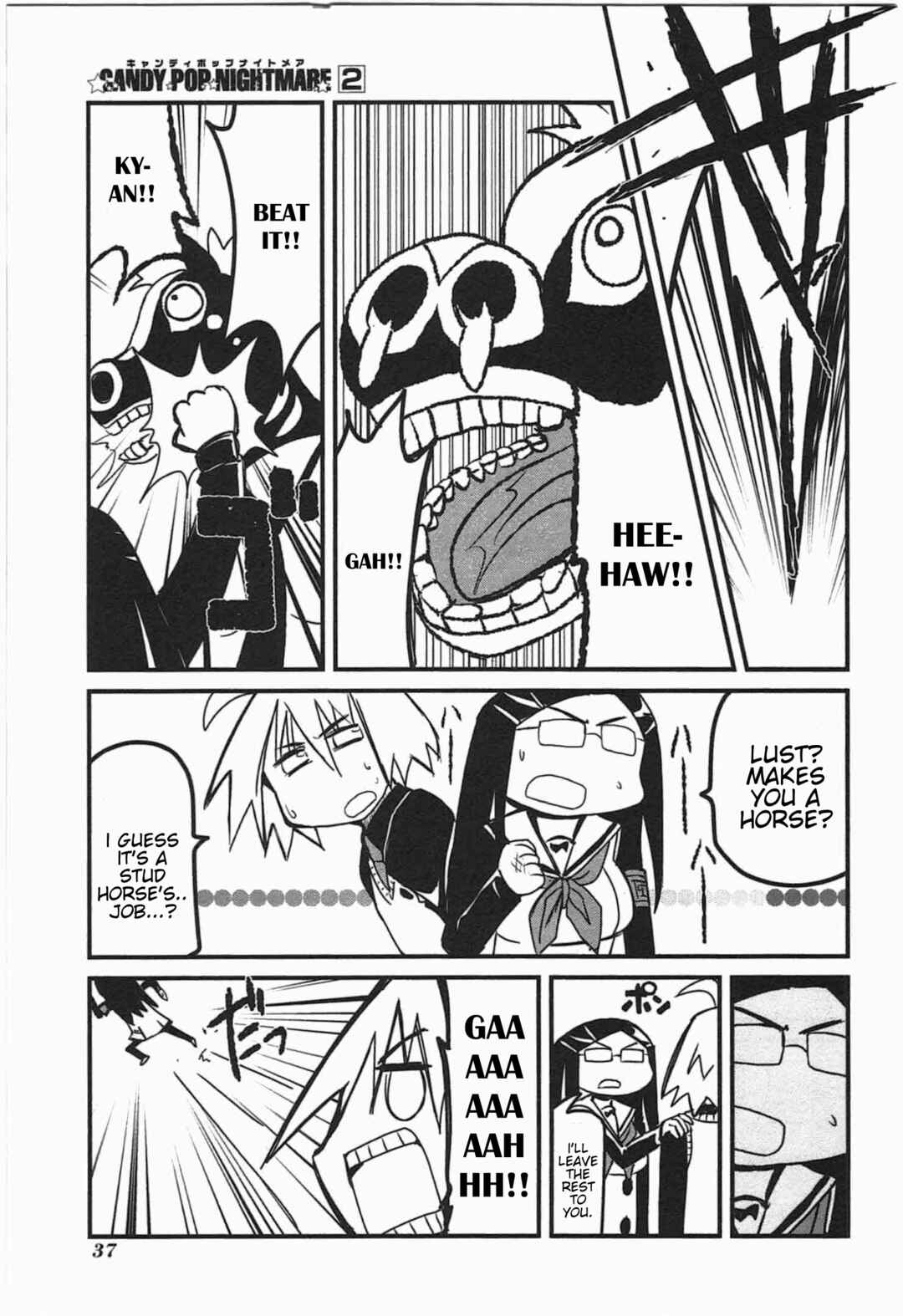 Page 5 Chapter 13 Candy Pop Nightmare