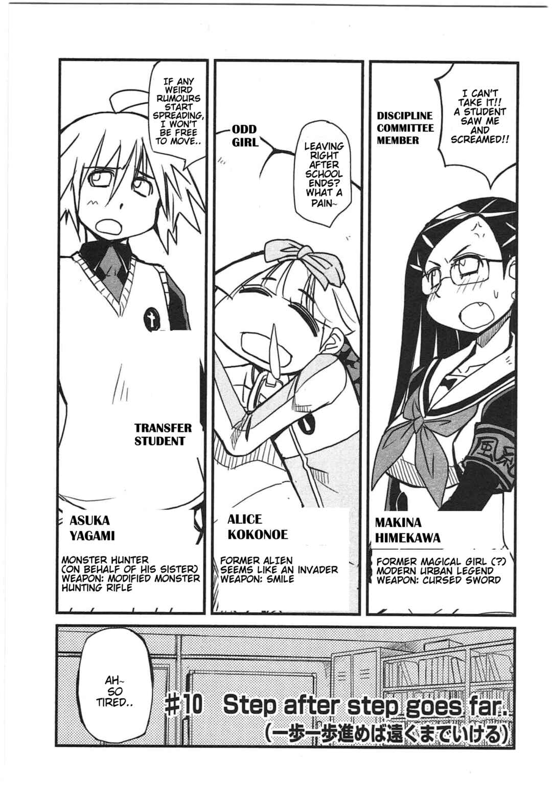 Page 7 Chapter 11 Candy Pop Nightmare