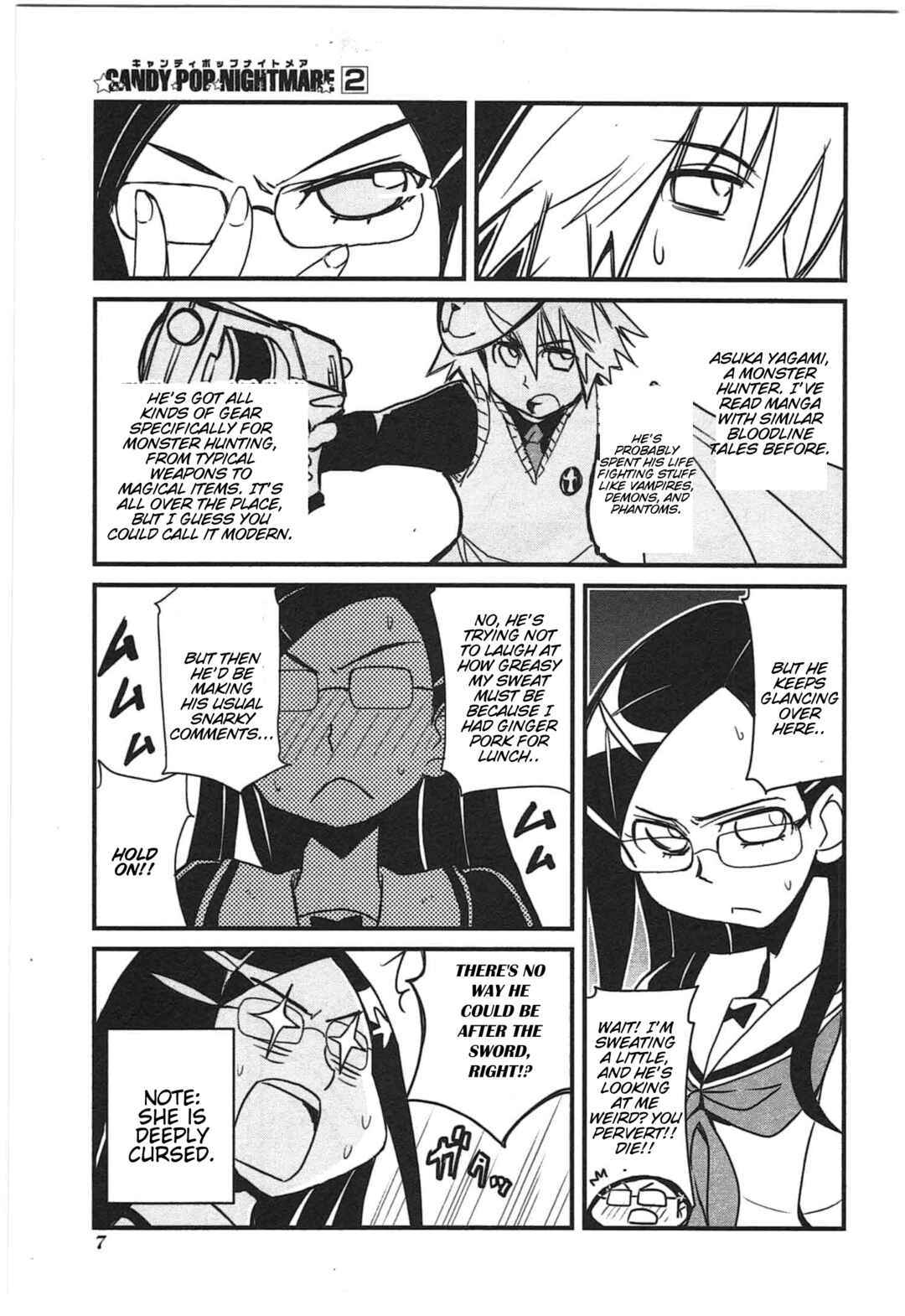 Page 9 Chapter 11 Candy Pop Nightmare