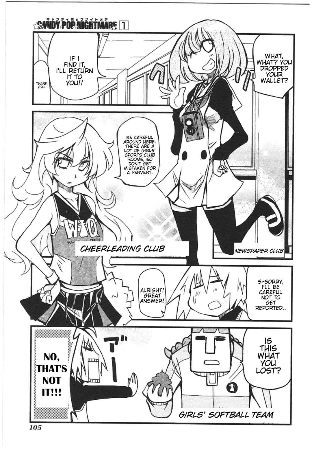 Page 4 Chapter 7 Candy Pop Nightmare