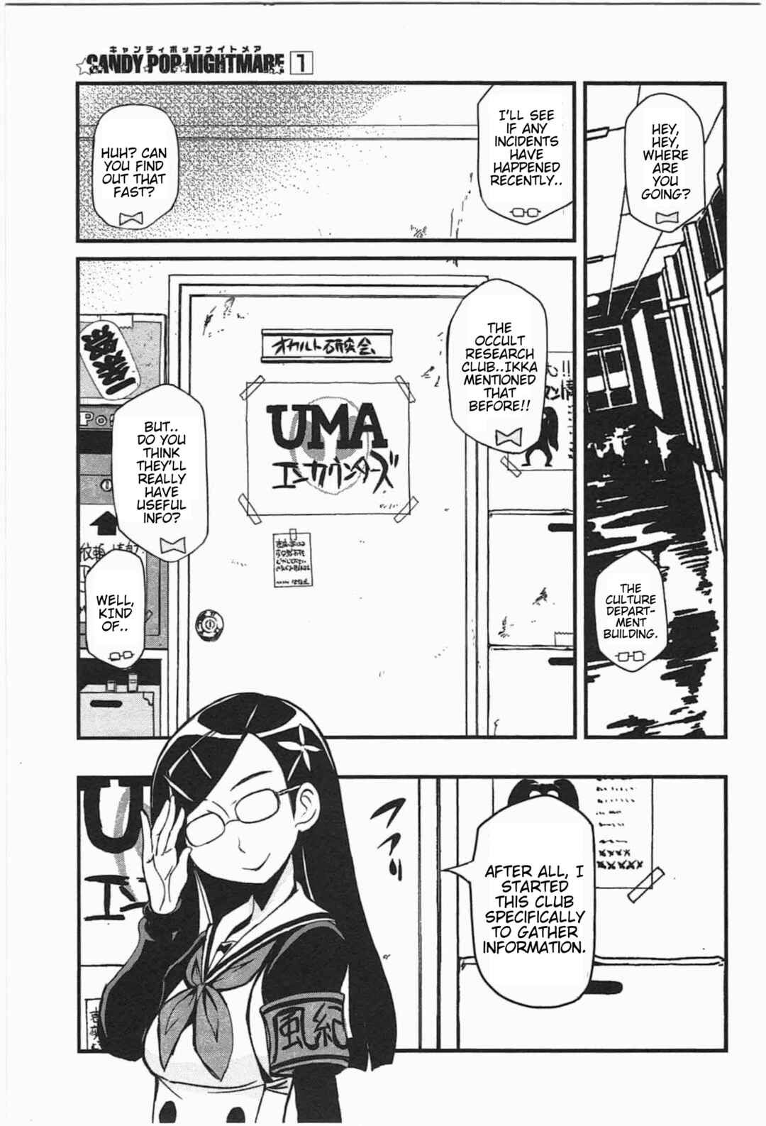 Page 1 Chapter 5 Candy Pop Nightmare