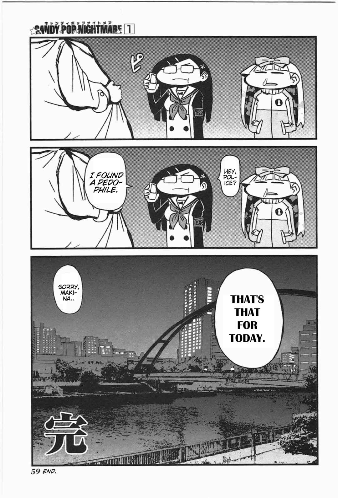 Page 5 Chapter 5 Candy Pop Nightmare