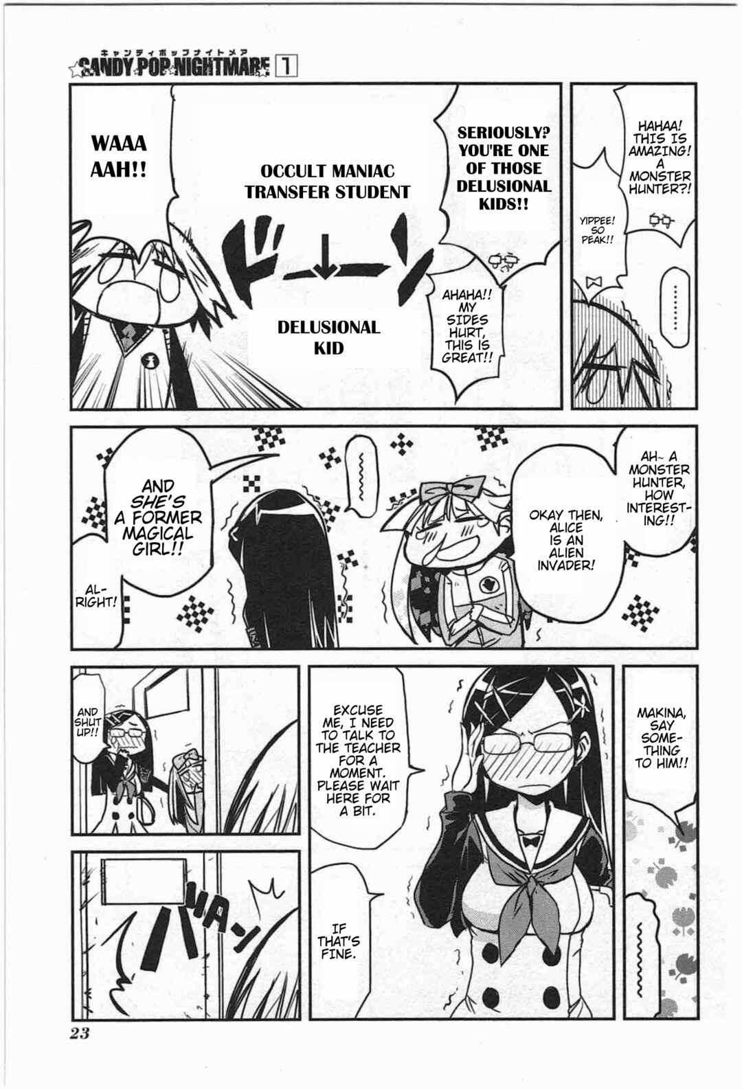 Page 11 Chapter 2 Candy Pop Nightmare