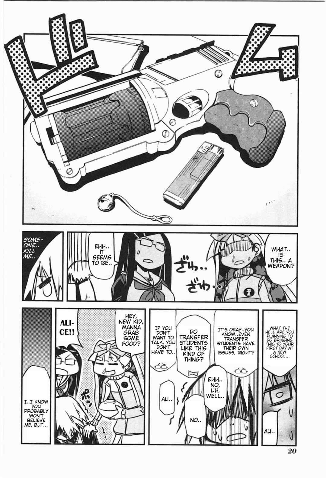 Page 8 Chapter 2 Candy Pop Nightmare