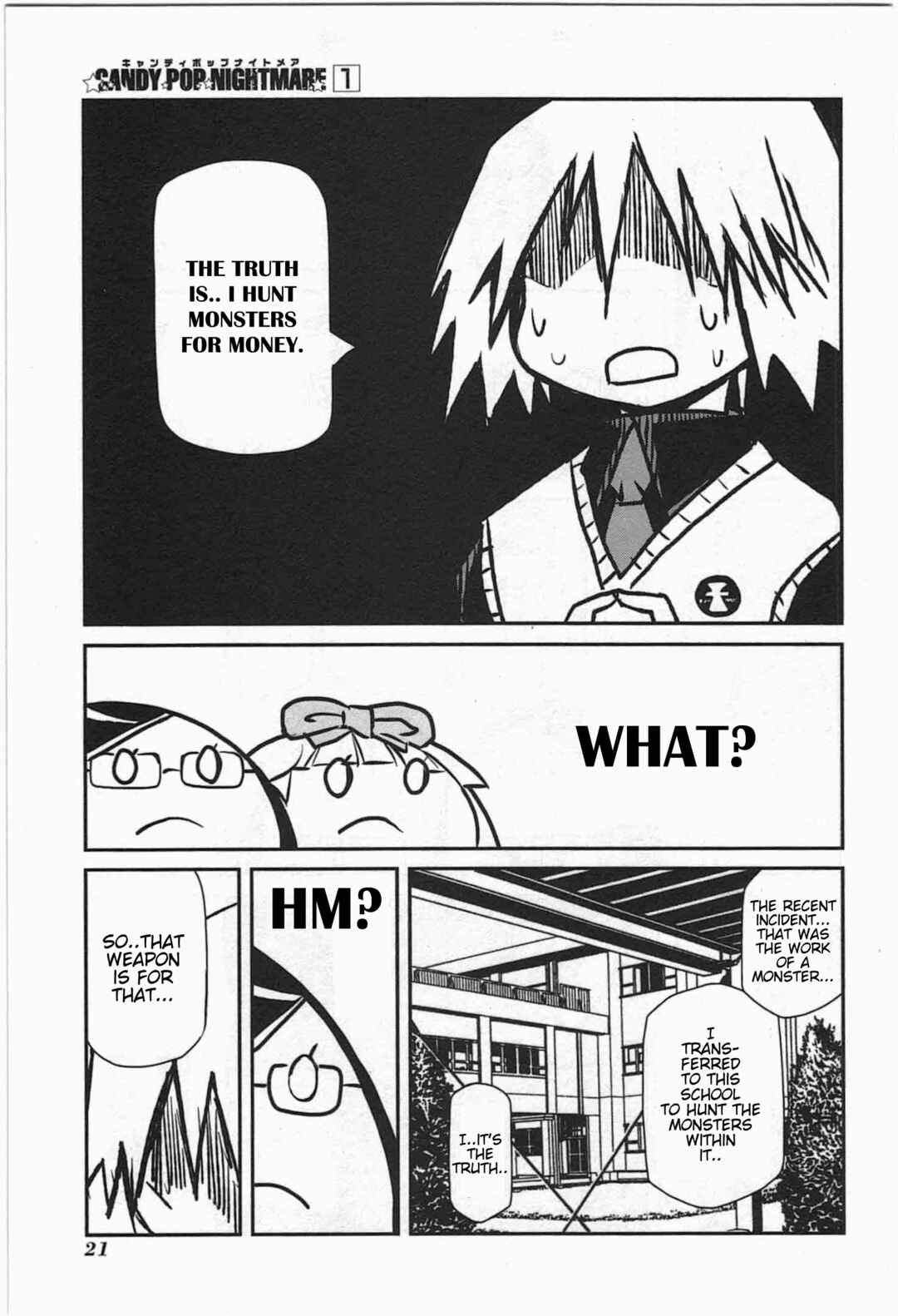 Page 9 Chapter 2 Candy Pop Nightmare