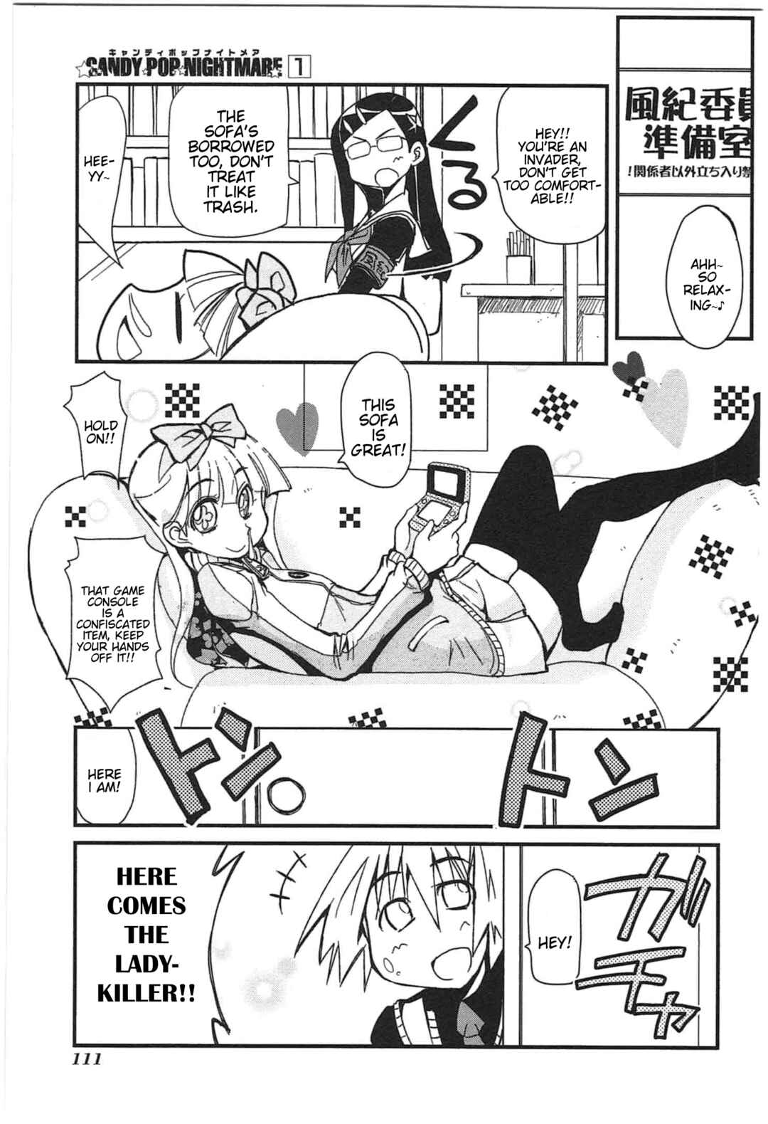 Page 1 Chapter 8 Candy Pop Nightmare