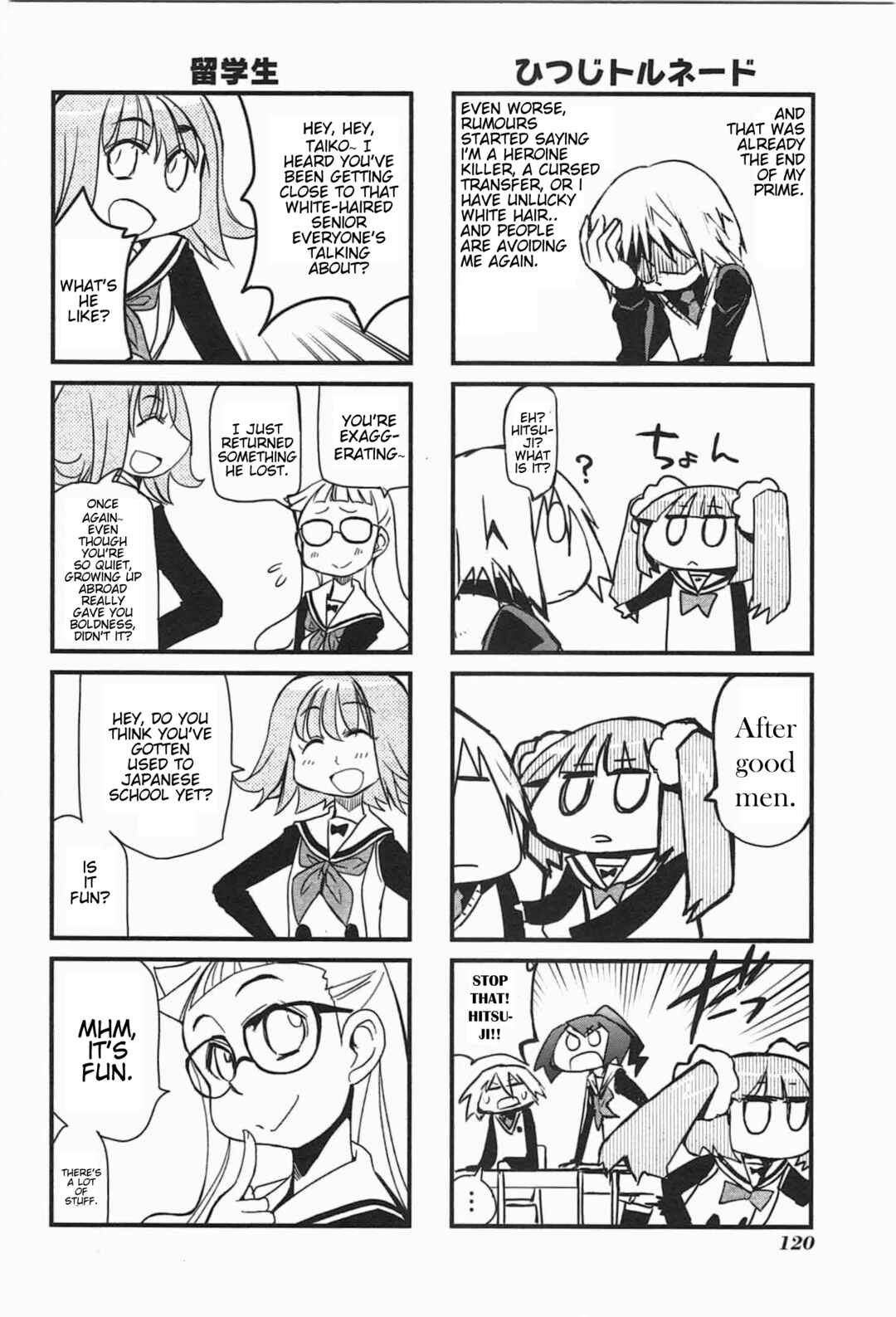 Page 10 Chapter 8 Candy Pop Nightmare