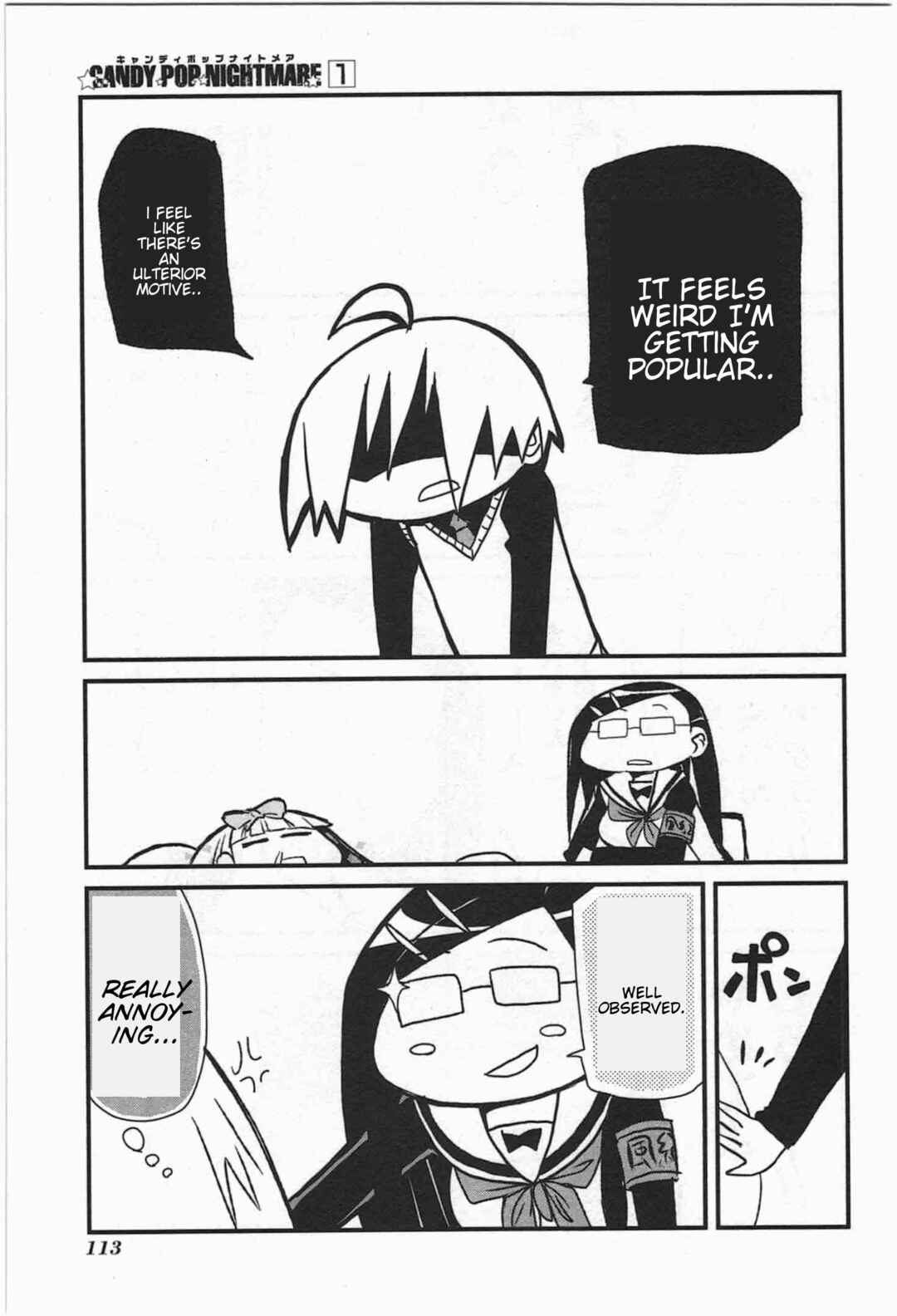 Page 3 Chapter 8 Candy Pop Nightmare