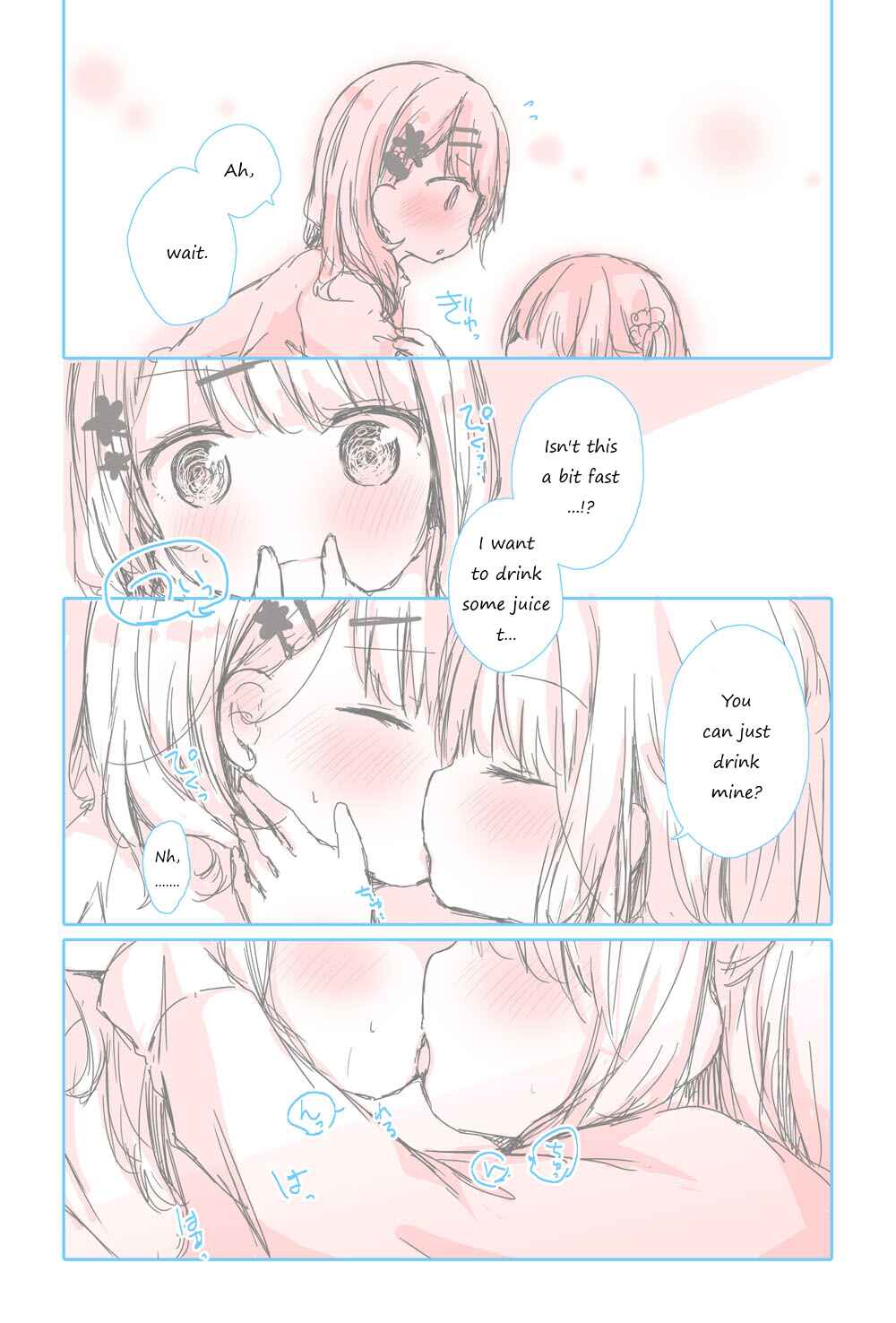 Page 2 Chapter 1 Juice o Nondara ××× ni Nacchau Onna no ko.