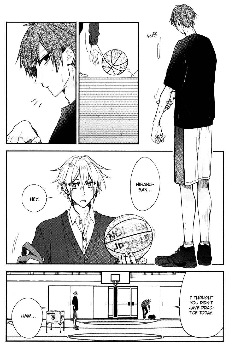 Page 11 Chapter 2 Hirano to Kagiura