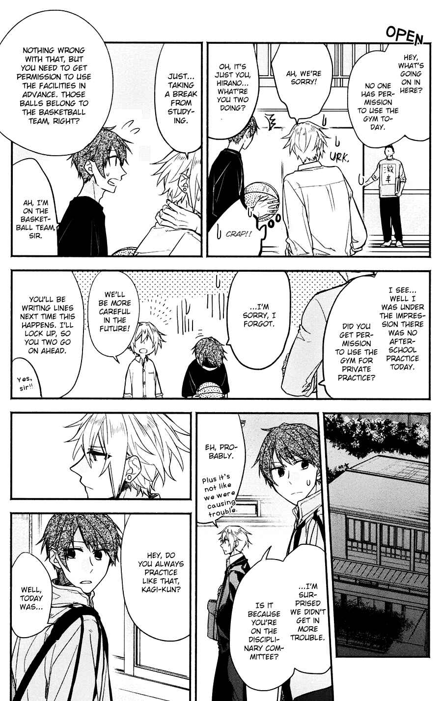 Page 21 Chapter 2 Hirano to Kagiura