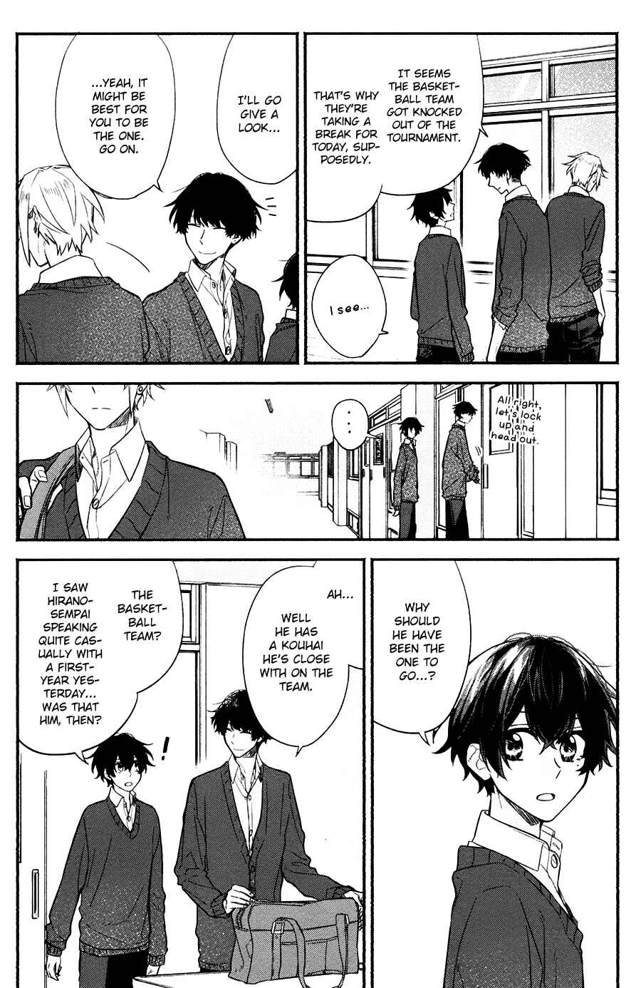 Page 9 Chapter 2 Hirano to Kagiura