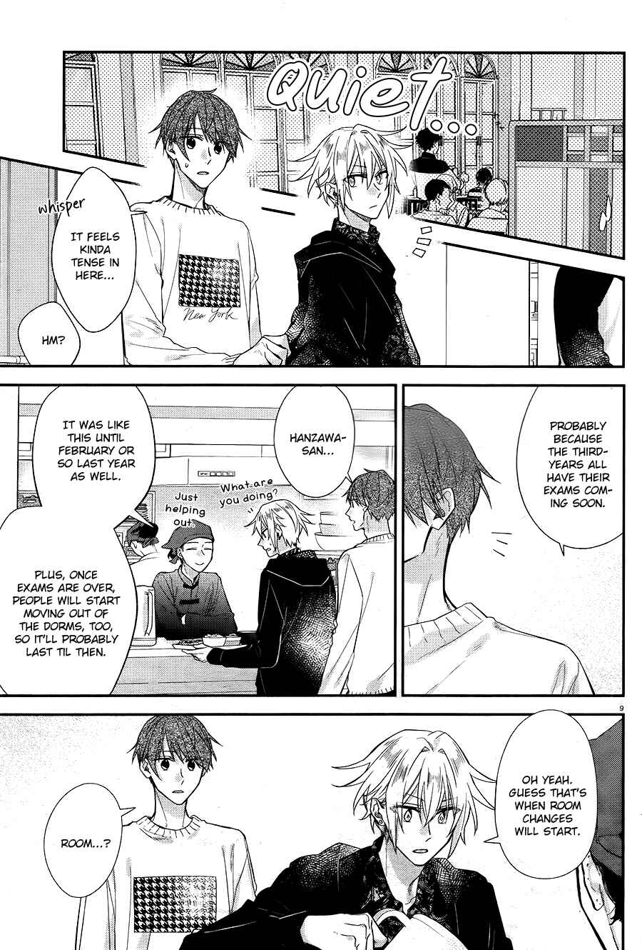 Page 10 Chapter 7 Hirano to Kagiura