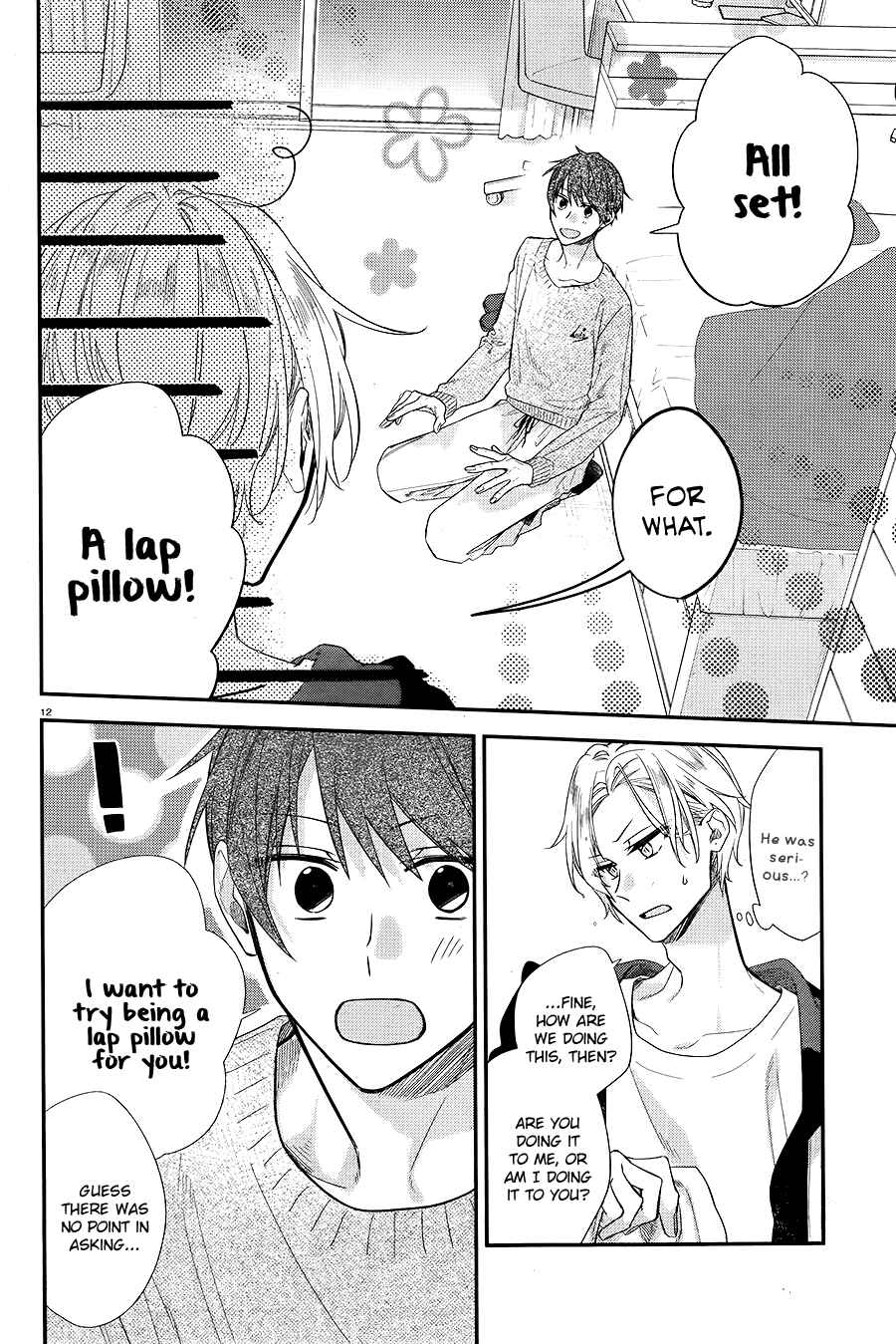 Page 13 Chapter 7 Hirano to Kagiura