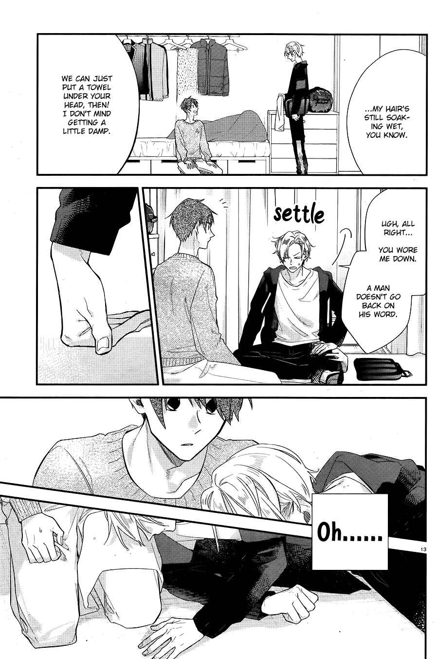 Page 14 Chapter 7 Hirano to Kagiura