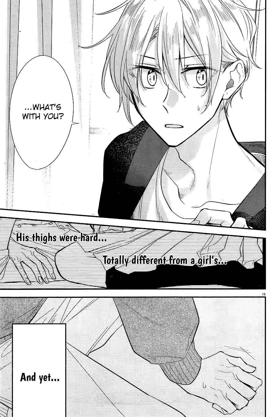Page 20 Chapter 7 Hirano to Kagiura