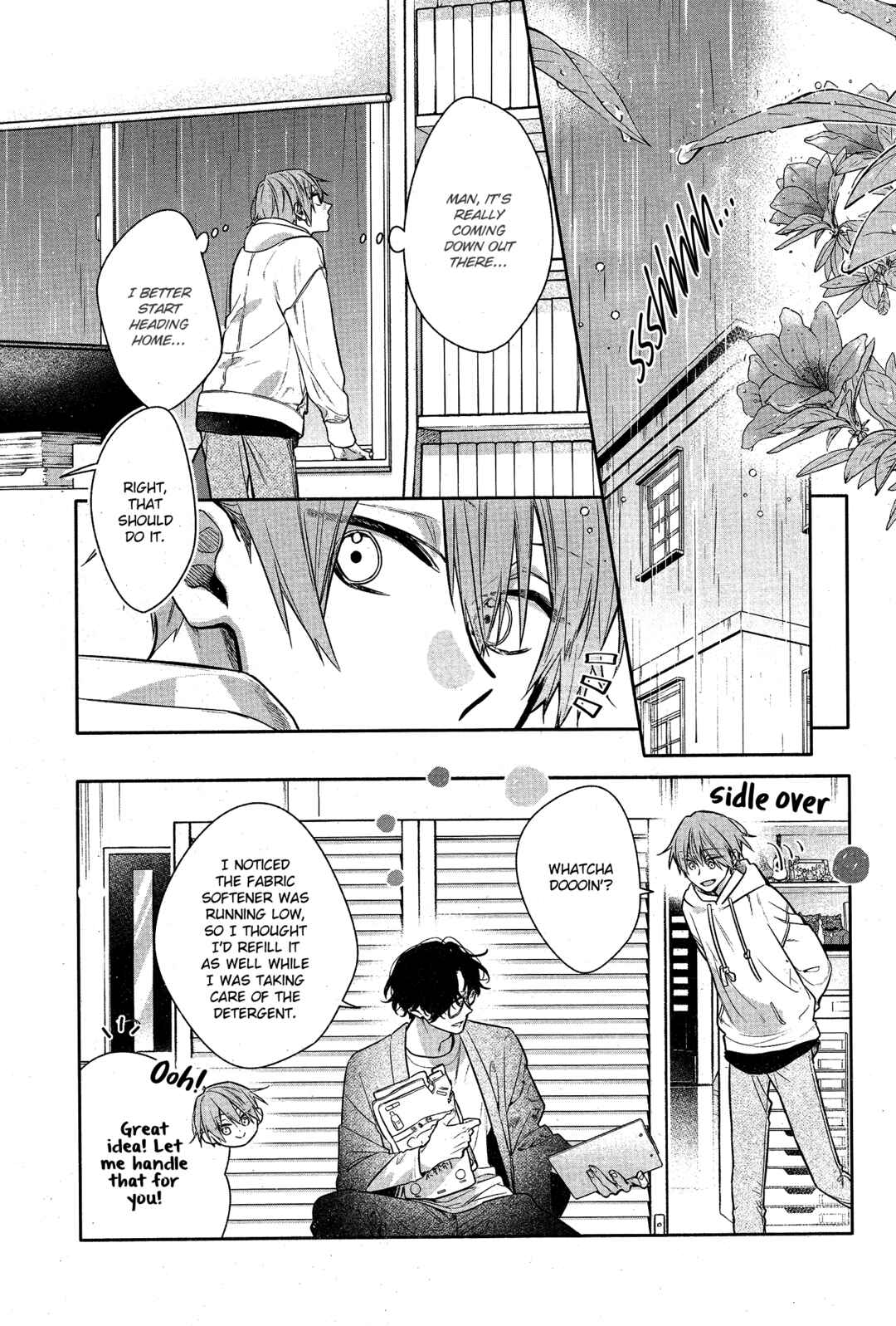 Page 1 Chapter 28 Hirano to Kagiura