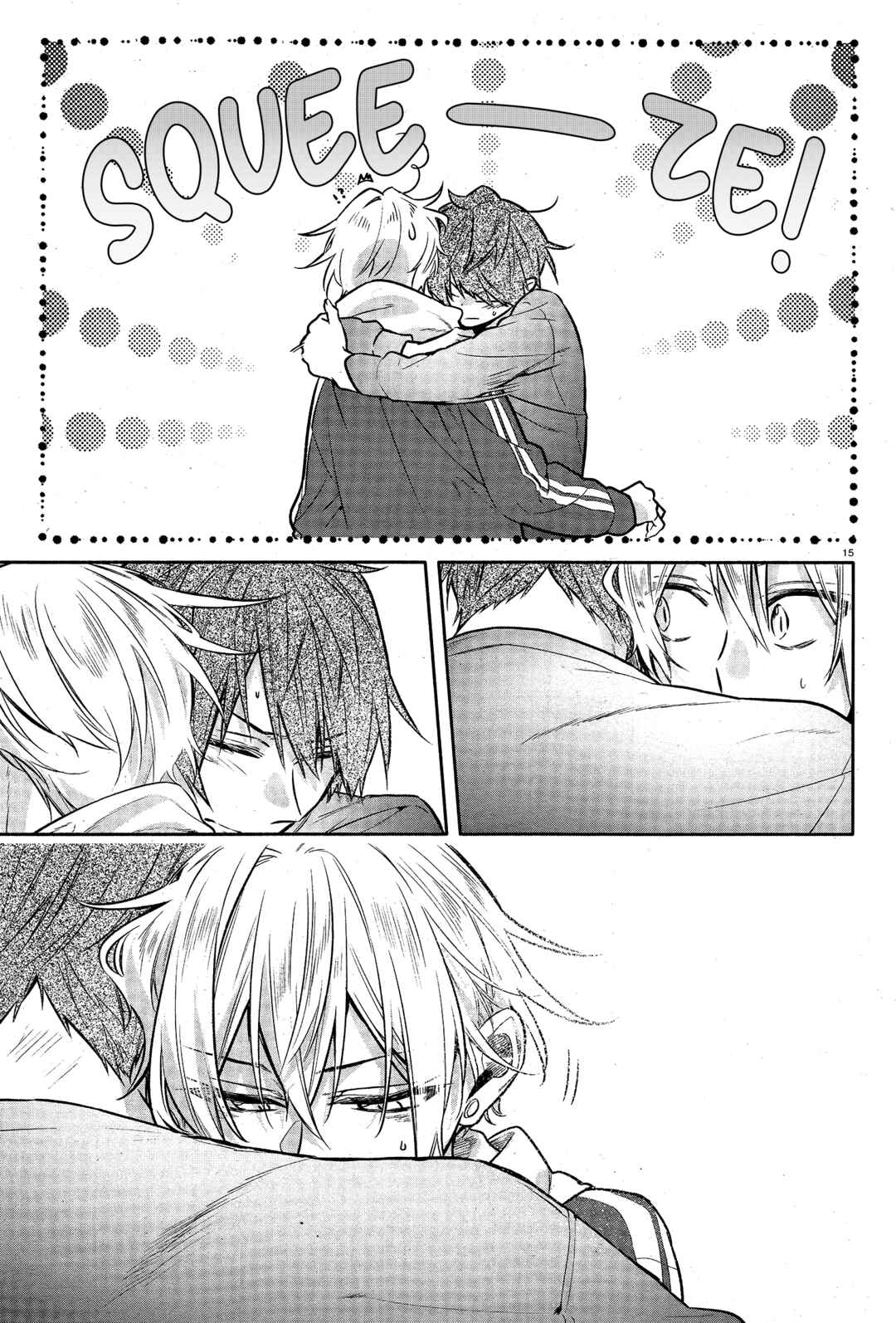 Page 15 Chapter 28 Hirano to Kagiura