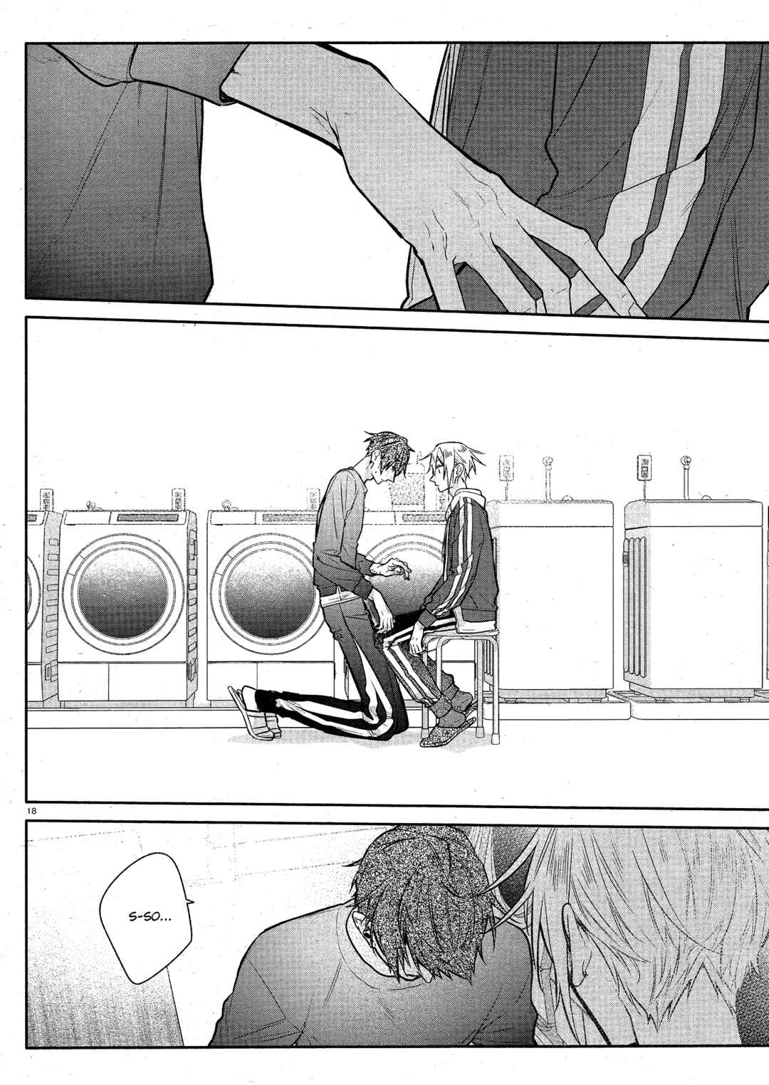 Page 18 Chapter 28 Hirano to Kagiura