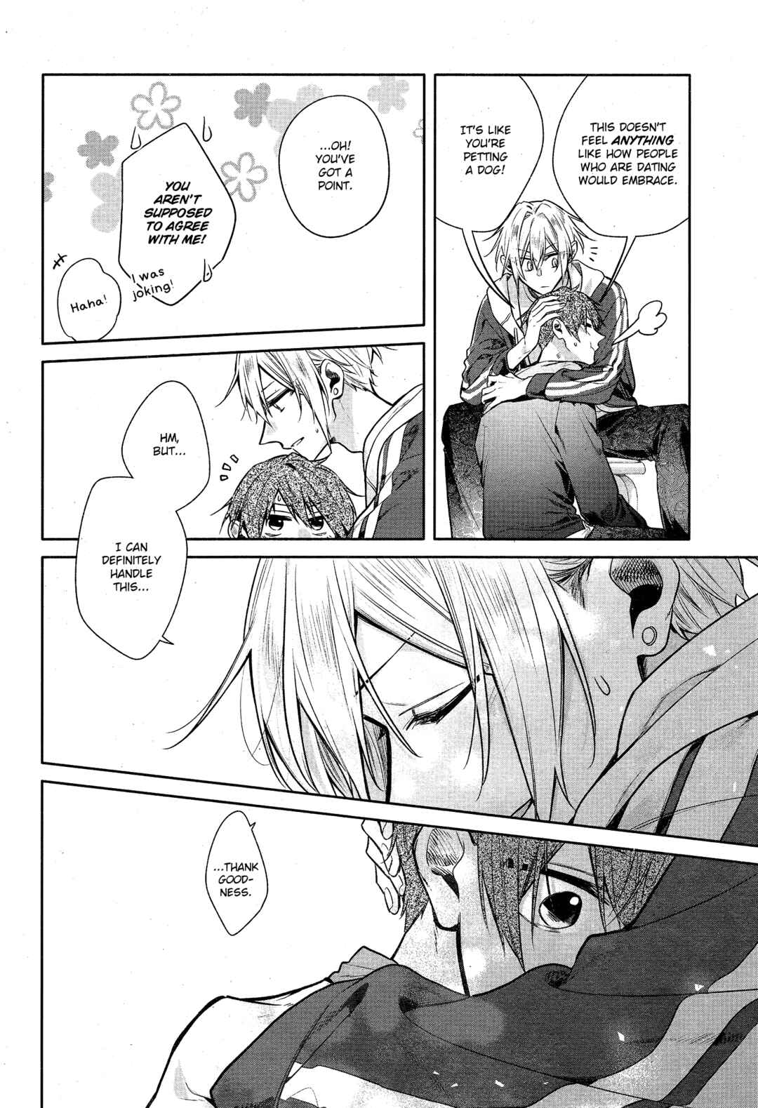 Page 25 Chapter 28 Hirano to Kagiura