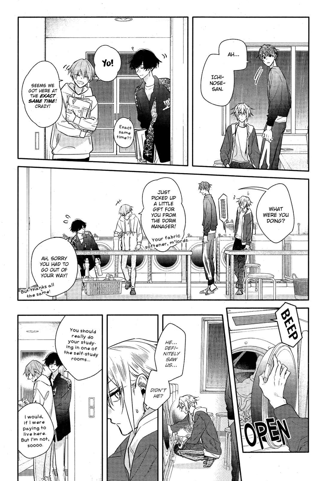 Page 33 Chapter 28 Hirano to Kagiura