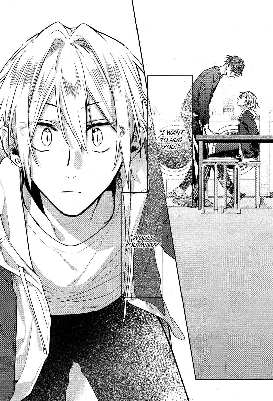 Page 4 Chapter 28 Hirano to Kagiura