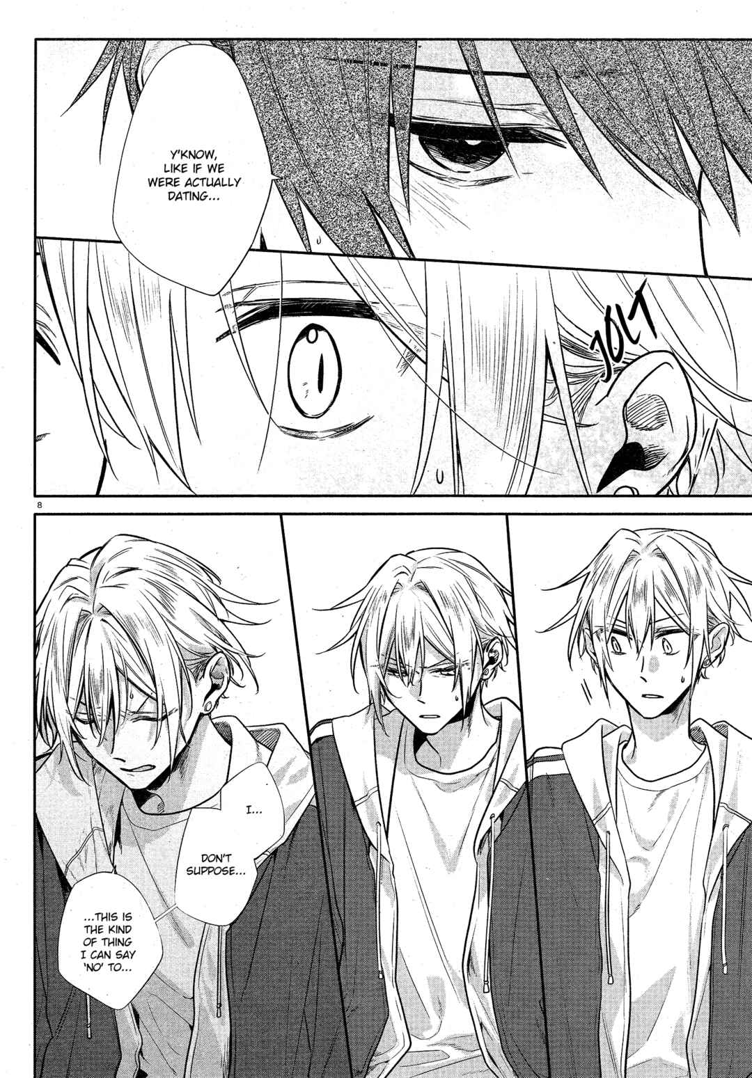 Page 8 Chapter 28 Hirano to Kagiura