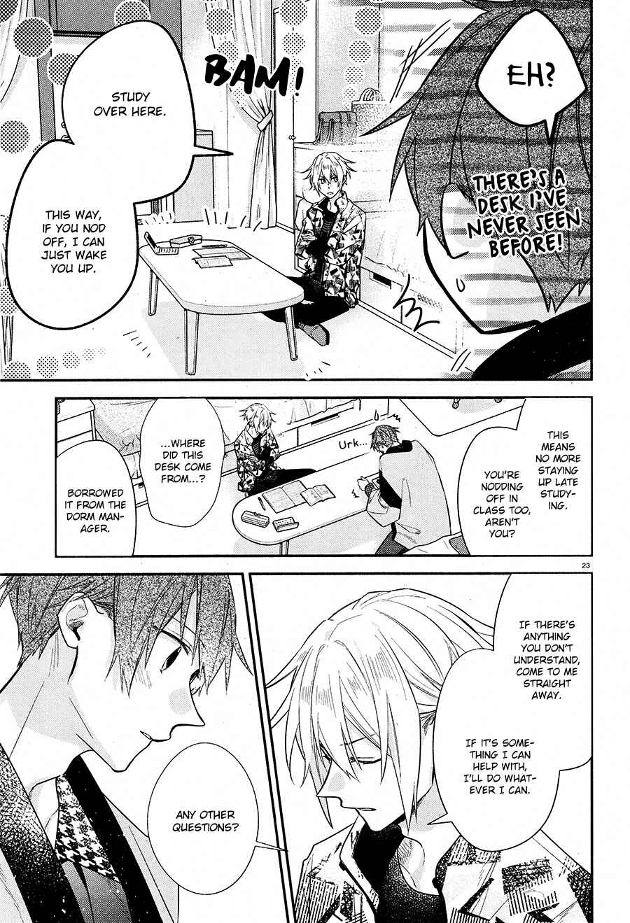 Page 26 Chapter 12 Hirano to Kagiura