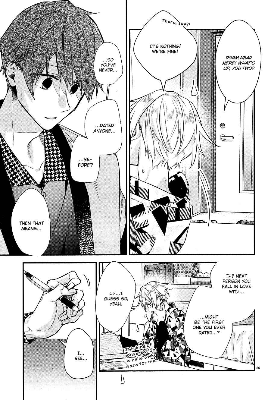 Page 28 Chapter 12 Hirano to Kagiura