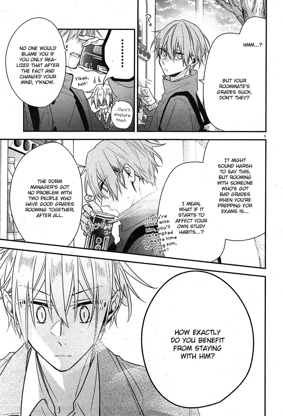 Page 6 Chapter 14 Hirano to Kagiura