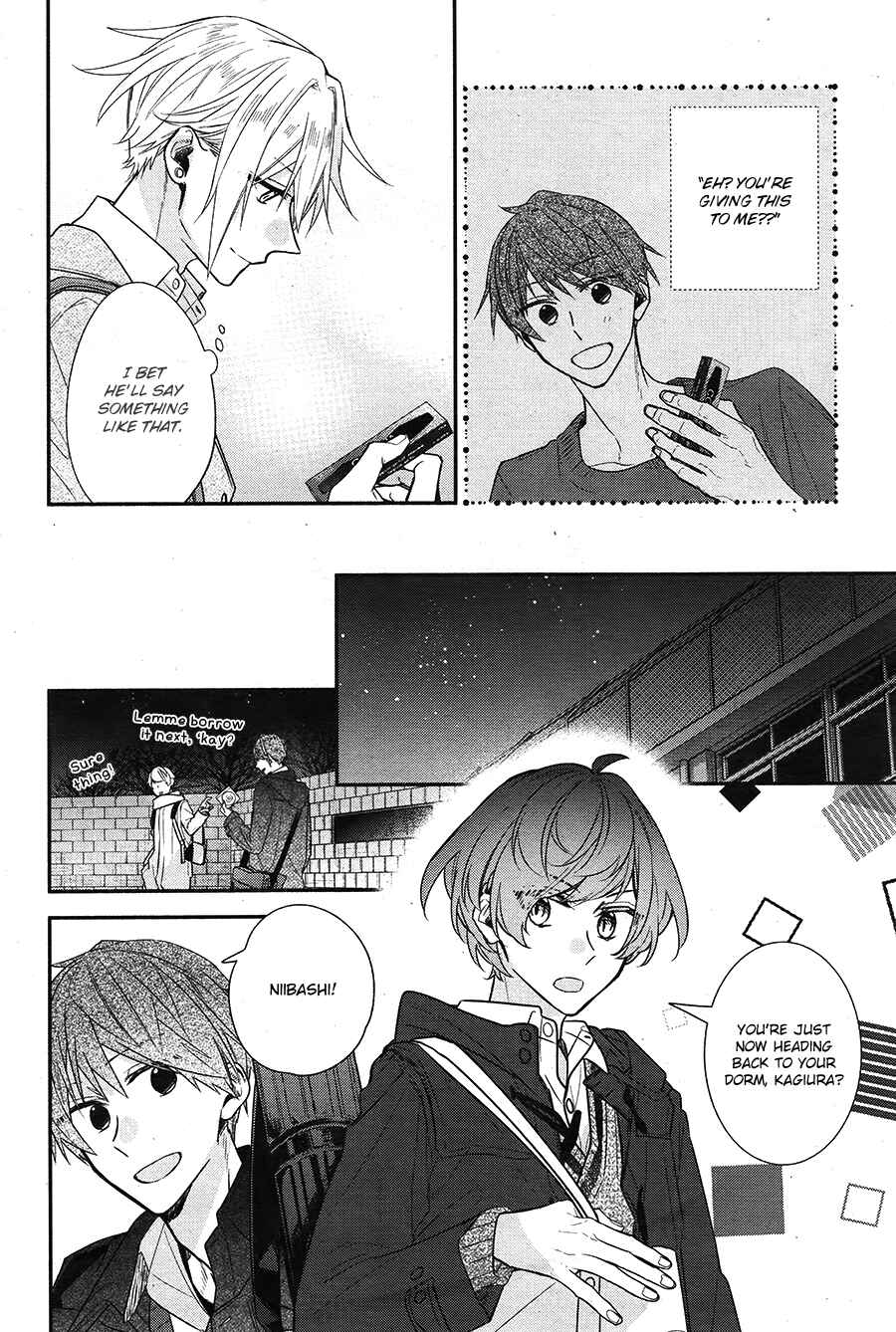 Page 9 Chapter 14 Hirano to Kagiura