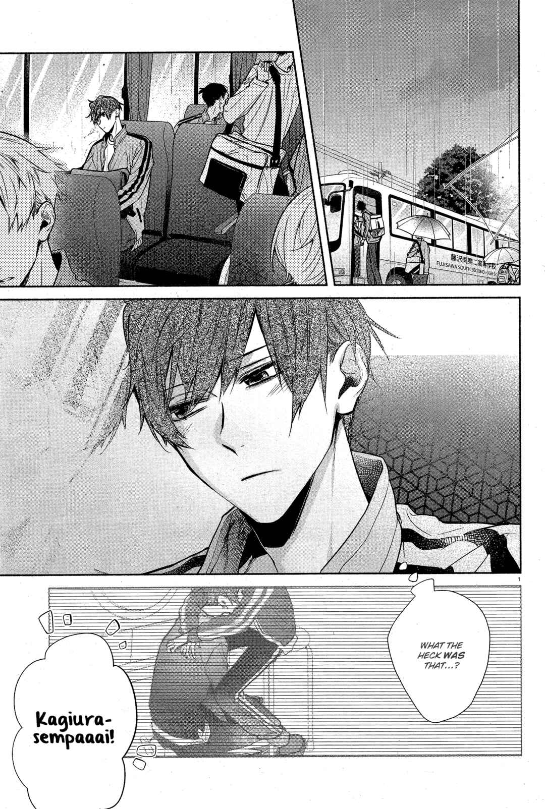 Page 1 Chapter 29 Hirano to Kagiura