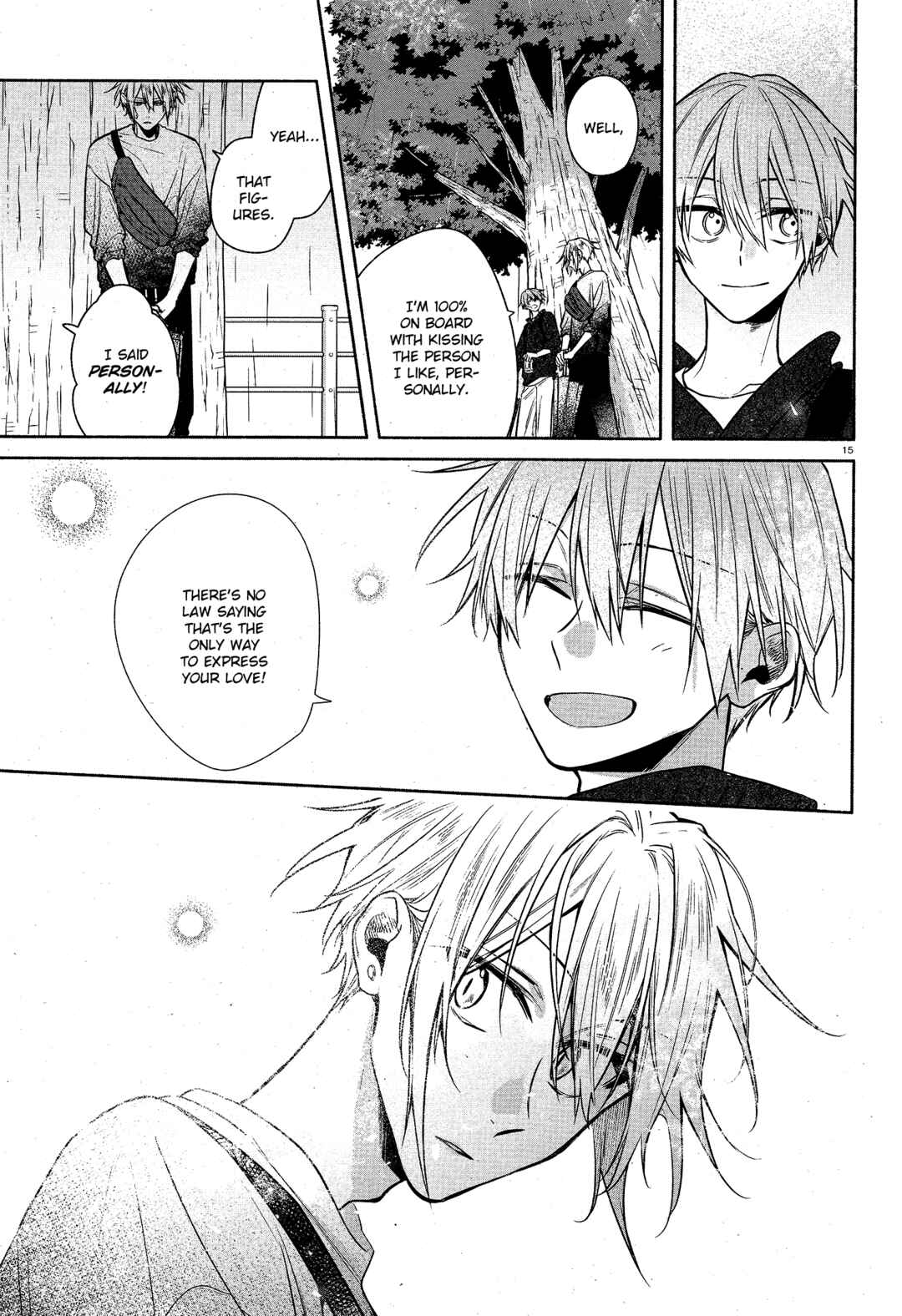 Page 15 Chapter 29 Hirano to Kagiura