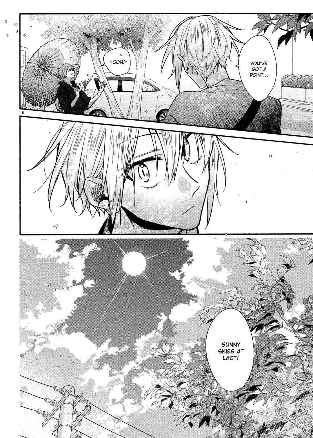Page 18 Chapter 29 Hirano to Kagiura