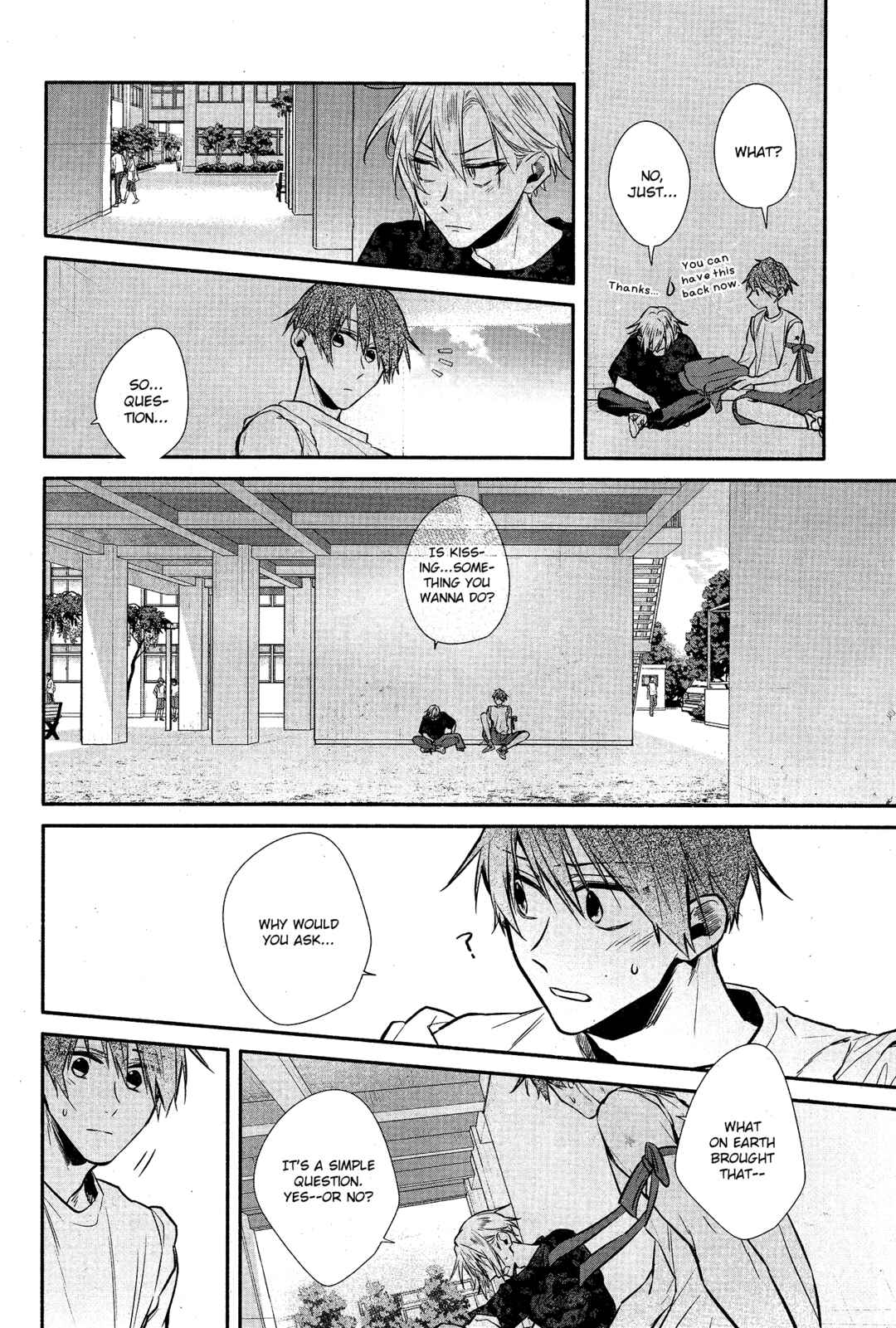 Page 24 Chapter 29 Hirano to Kagiura
