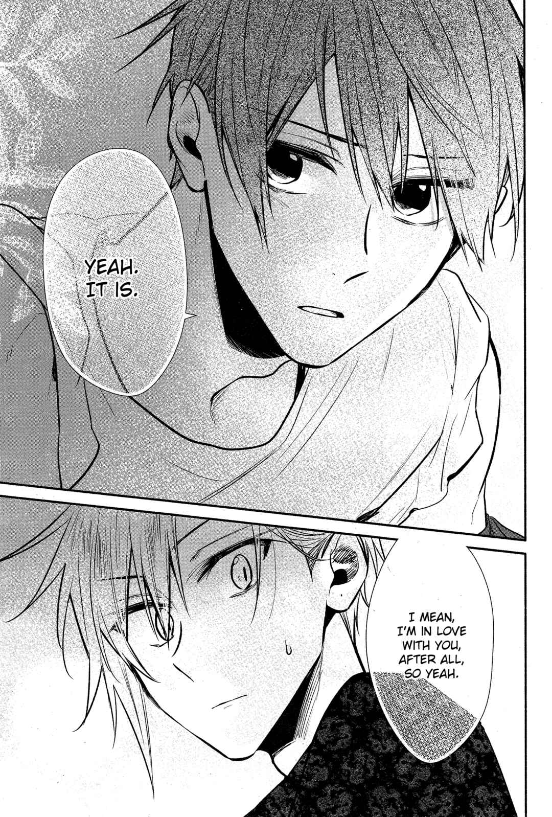 Page 25 Chapter 29 Hirano to Kagiura