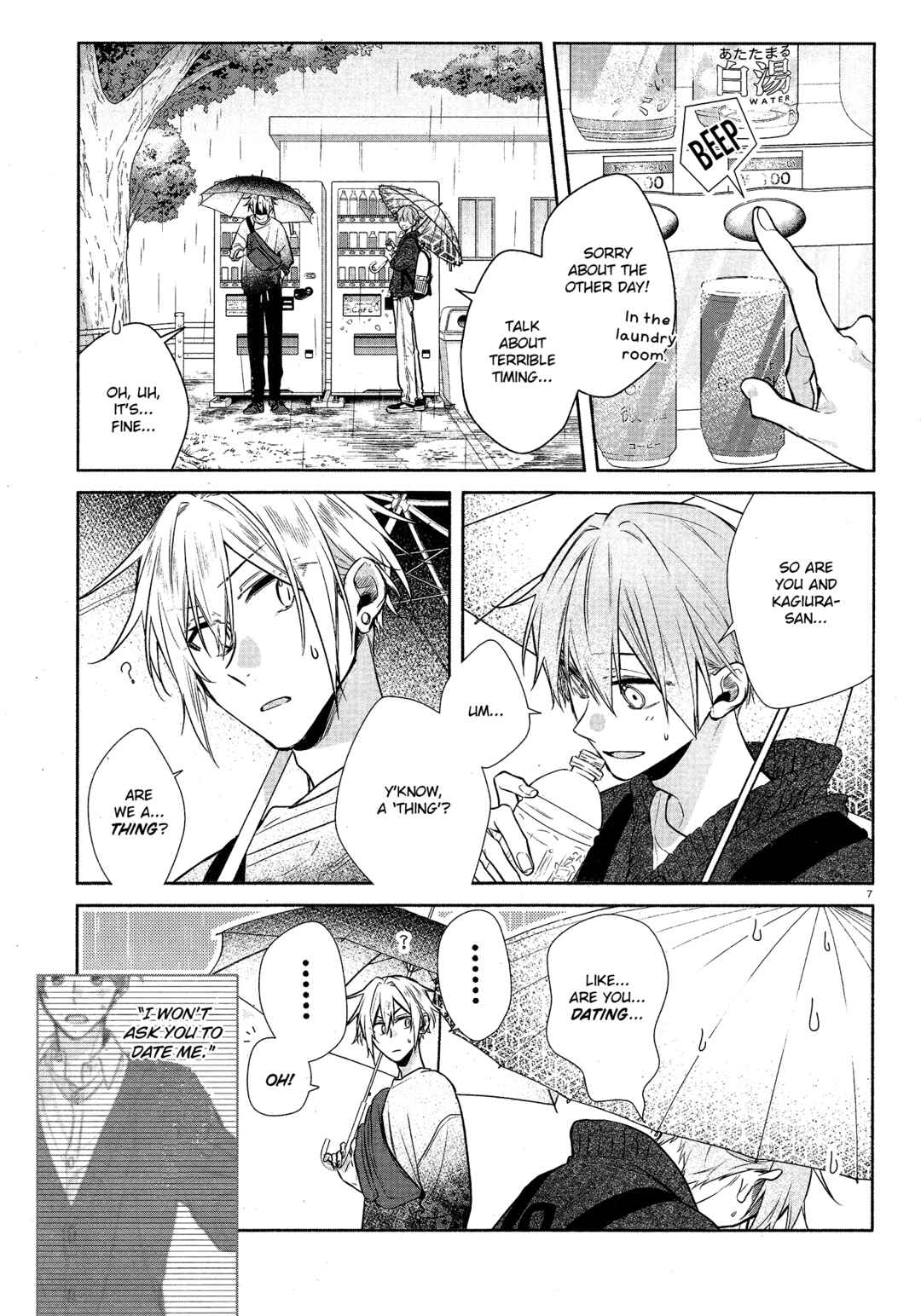 Page 7 Chapter 29 Hirano to Kagiura