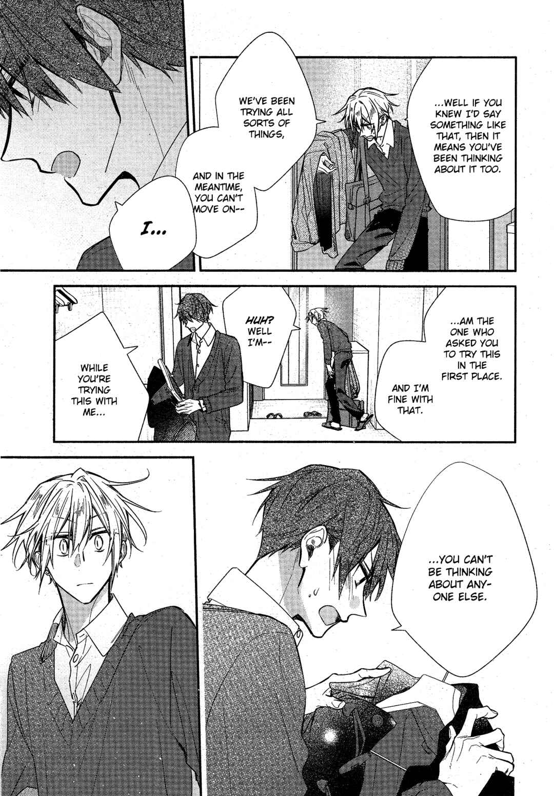 Page 21 Chapter 23b Hirano to Kagiura