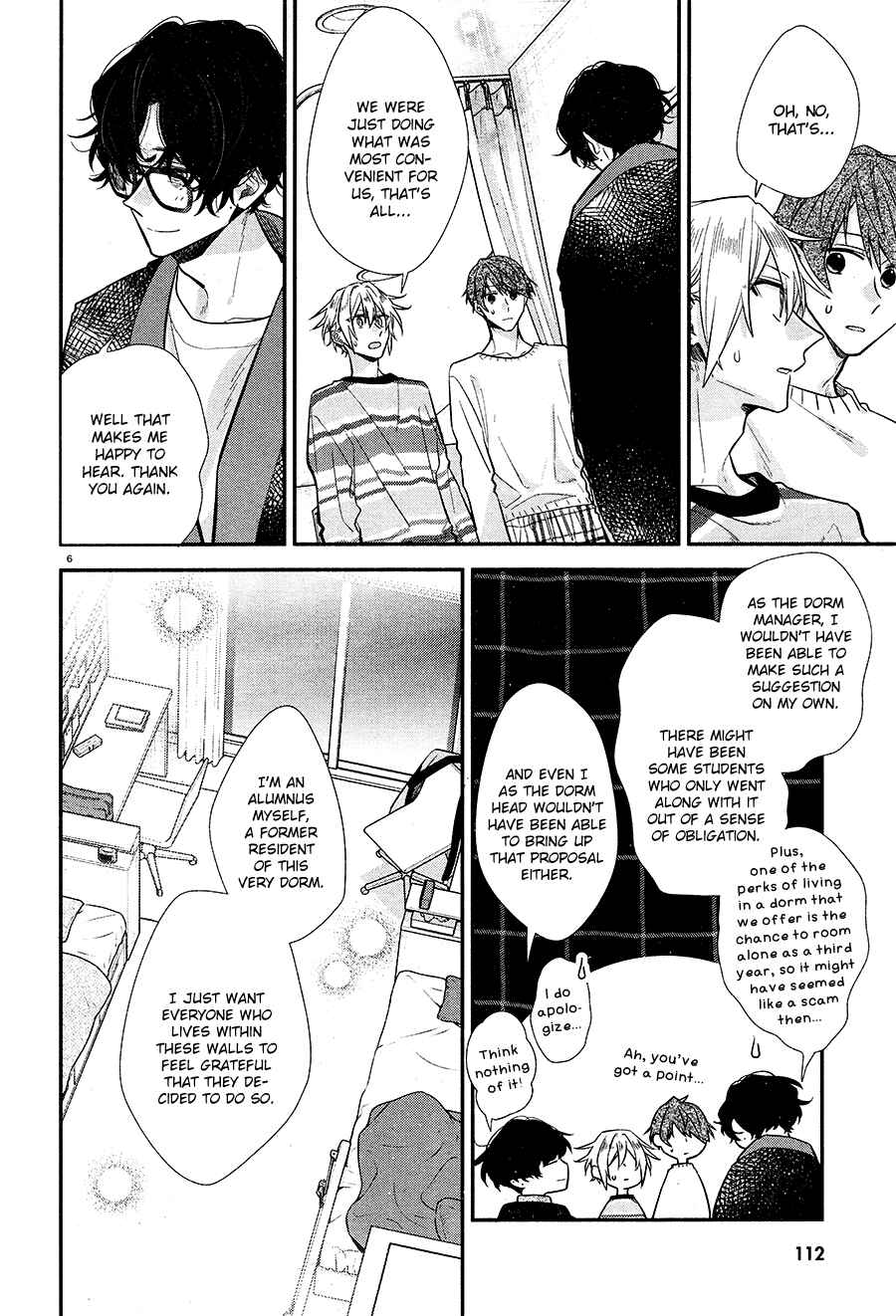 Page 8 Chapter 13 Hirano to Kagiura