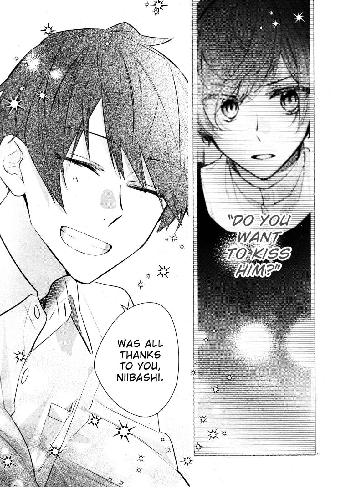 Page 13 Chapter 33b Hirano to Kagiura