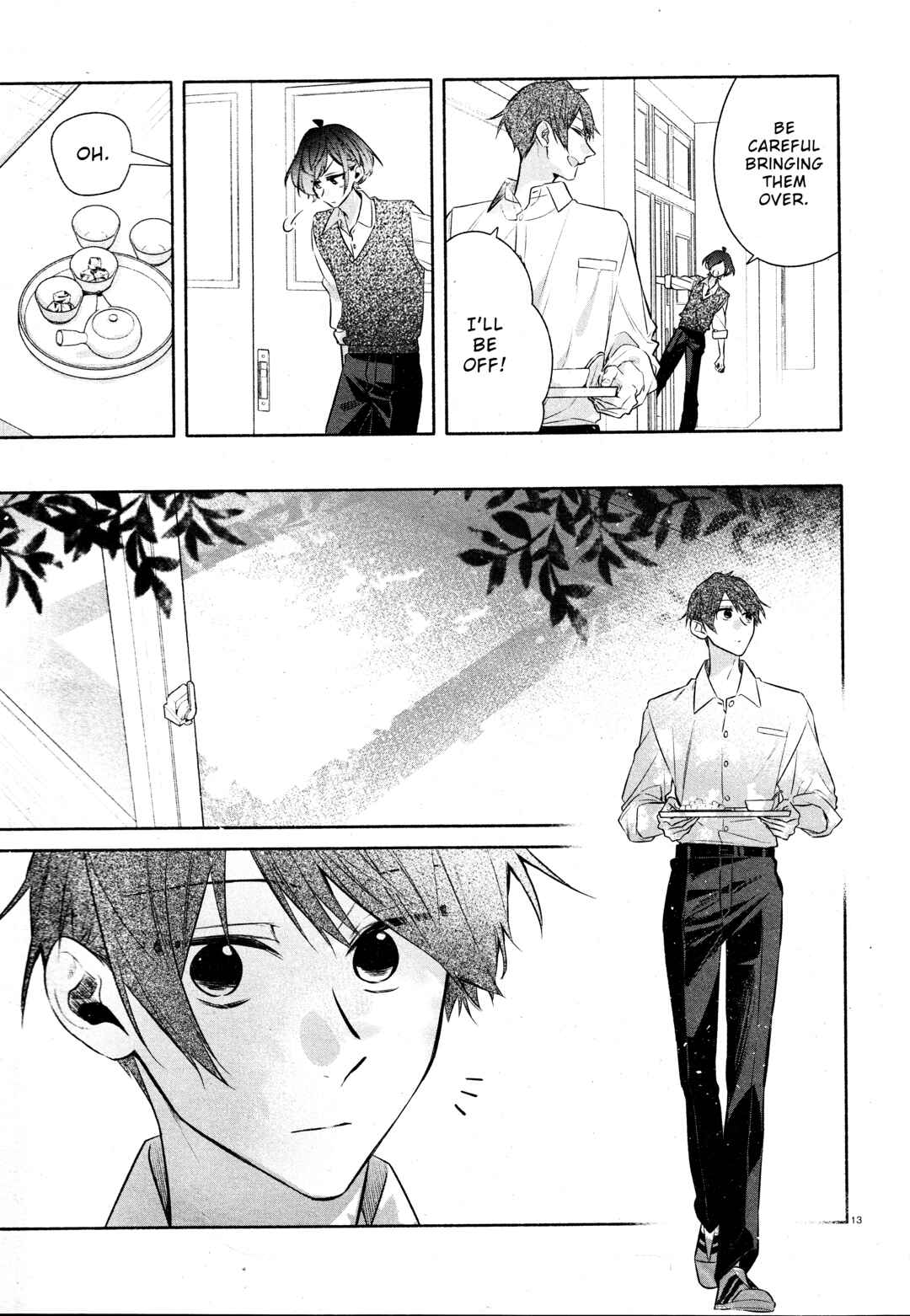 Page 15 Chapter 33b Hirano to Kagiura