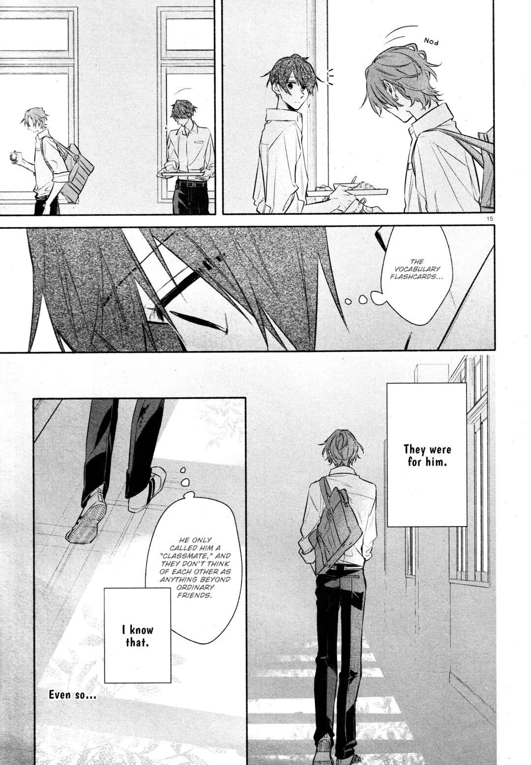 Page 17 Chapter 33b Hirano to Kagiura