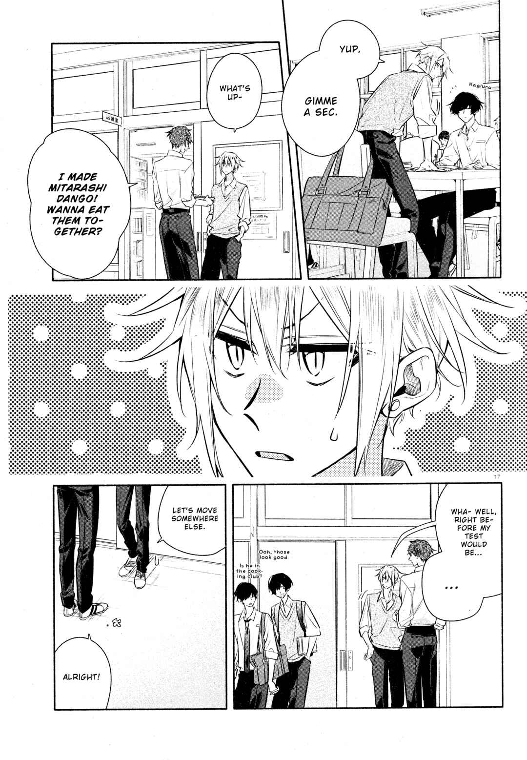Page 19 Chapter 33b Hirano to Kagiura