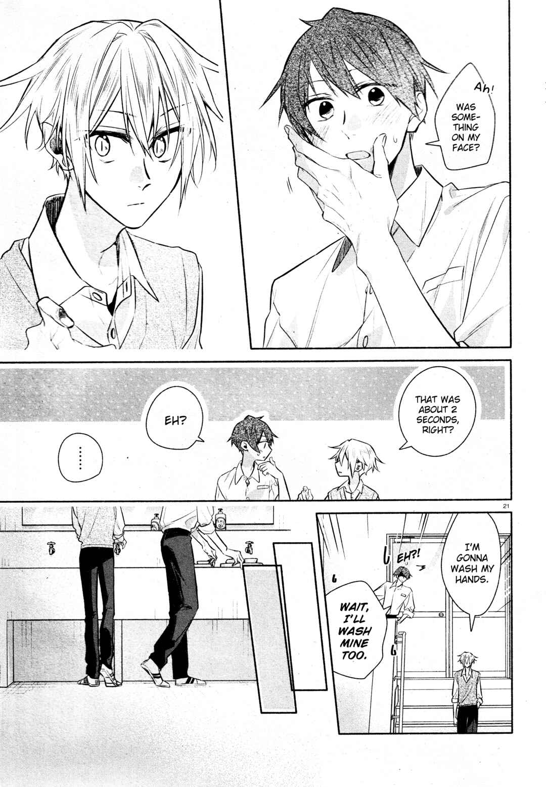 Page 23 Chapter 33b Hirano to Kagiura