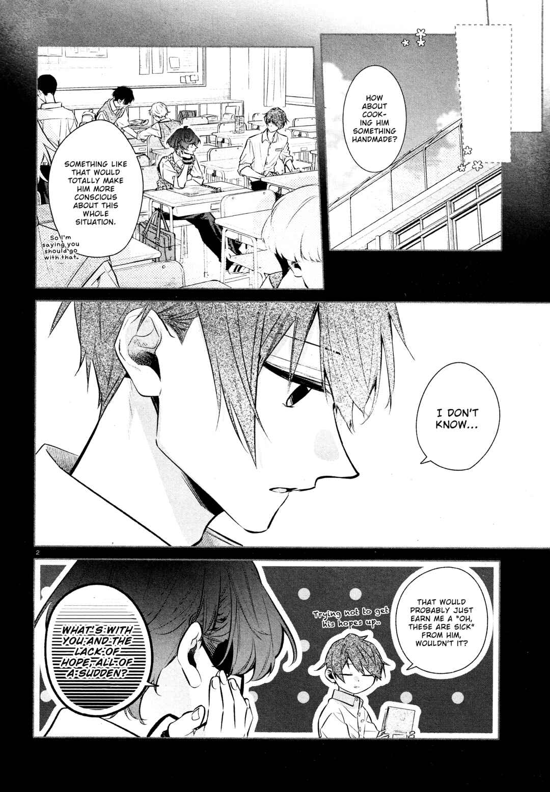 Page 4 Chapter 33b Hirano to Kagiura