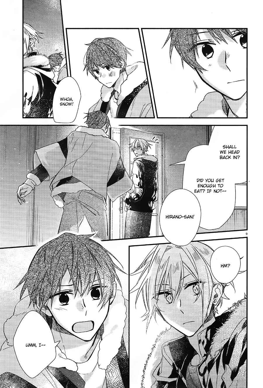 Page 14 Chapter 5 Hirano to Kagiura