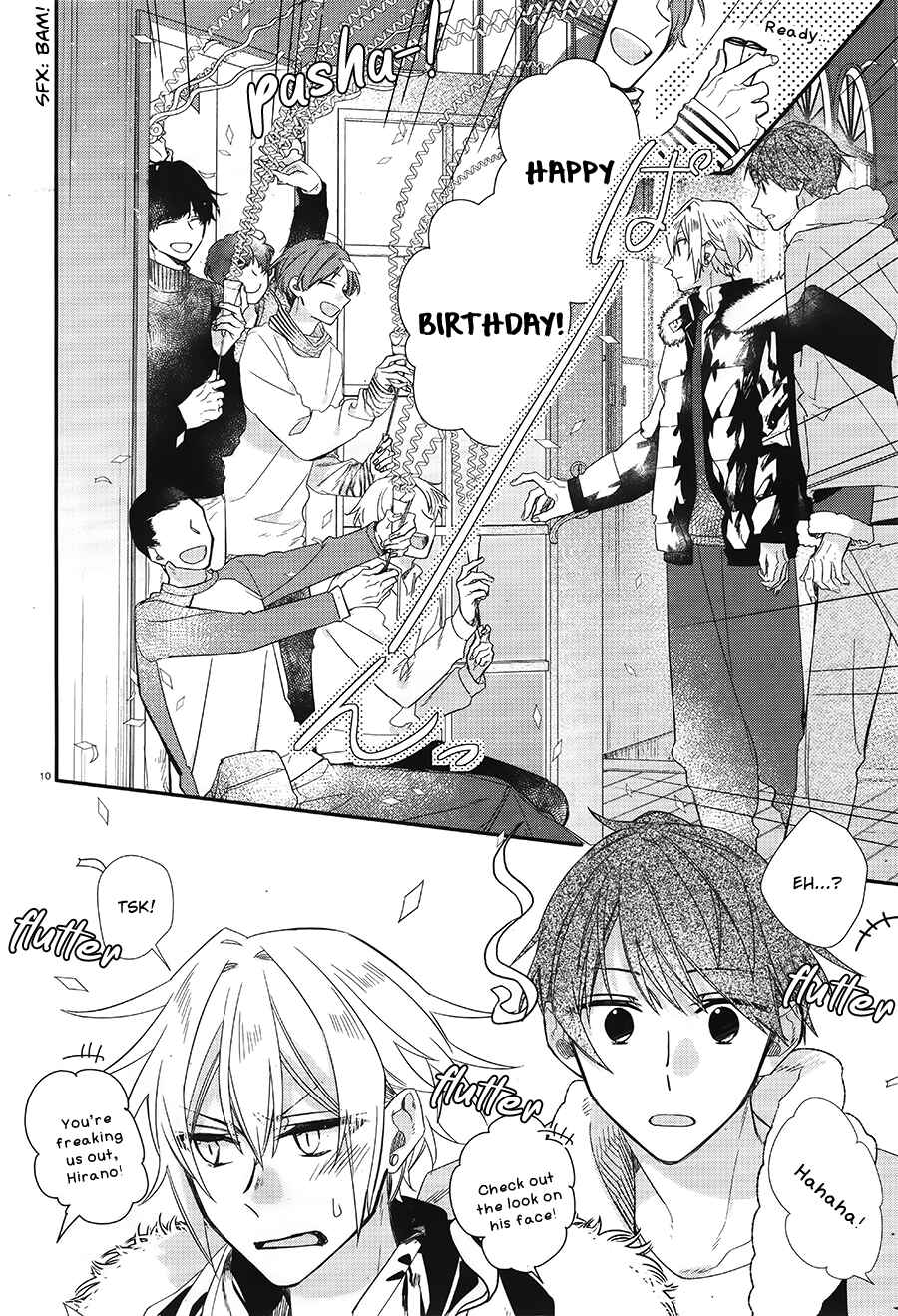 Page 15 Chapter 5 Hirano to Kagiura